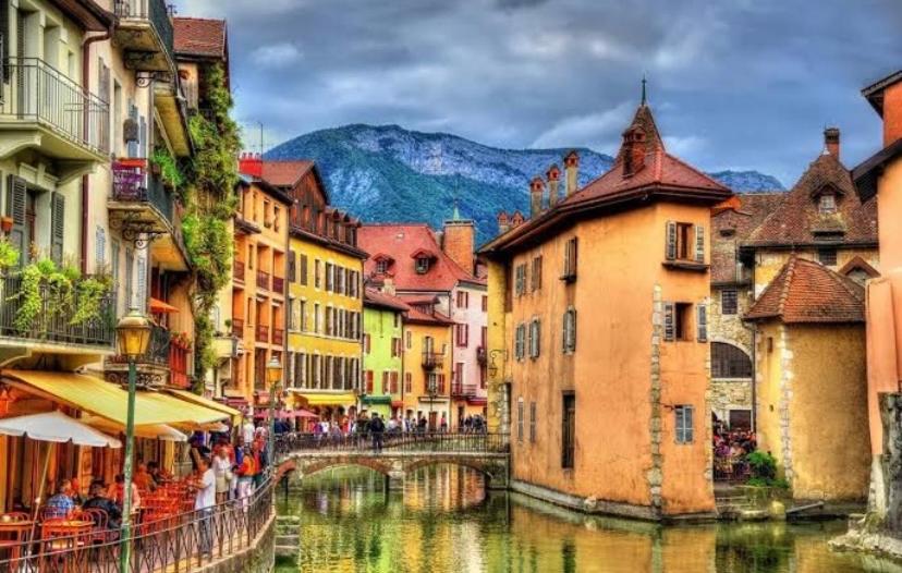 Highly Recommended Apartment Steps From The Lake Annecy Exterior foto